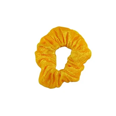 Afbeelding van Set van 2 fluwelen scrunchies (geel)