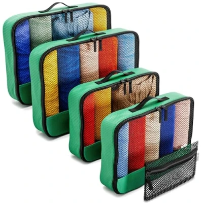 Afbeelding van OW Travel Koffer Organizer Packing Cubes Set