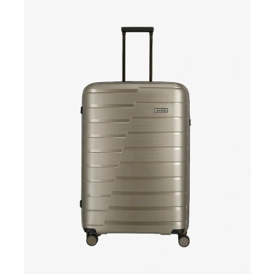 Afbeelding van Travelite Air Base 4 Wiel Trolley L champagne metallic Harde Koffer