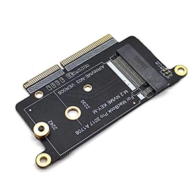 Afbeelding van M.2 NVME SSD Convert Adapter voor MacBook Pro 2016 2017 A1708 Connector 22 + 34 Punten