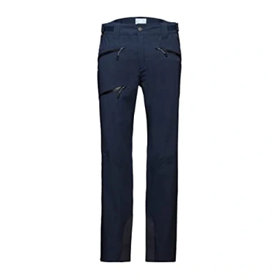 Afbeelding van Mammut Stoney HS Skibroek, Heren, Maat: 54, Marine white
