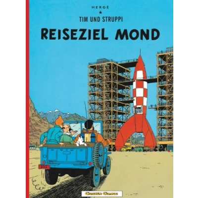 Afbeelding van Tim und Struppi 16: Reiseziel Mond: Comic Klassiker: 15