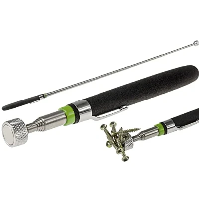 Afbeelding van ChiliTec 19504 Telescopische pick up gereedschap met magneet, totale lengte 16 61 cm,