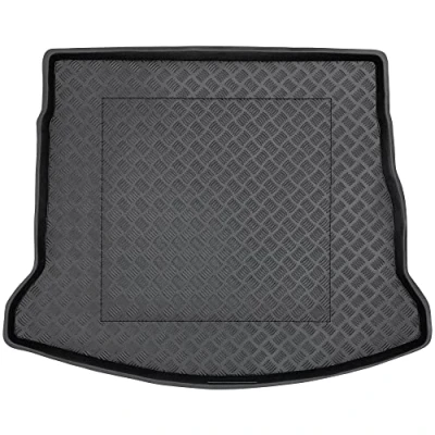 Afbeelding van M MOTOS PE kofferbakmatten voor Renault Espace V 2014 2022 Maak uw reis comfortabeler met de duurzame bagagemat all weather bagagemat, bescherming tegen vuil