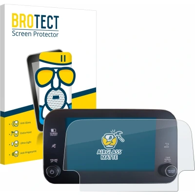 Afbeelding van BROTECT Screenprotector voor Fiat Tipo 2016 2019 Uconnet 7&quot; Folie Beschermfolie Beschermglas matte