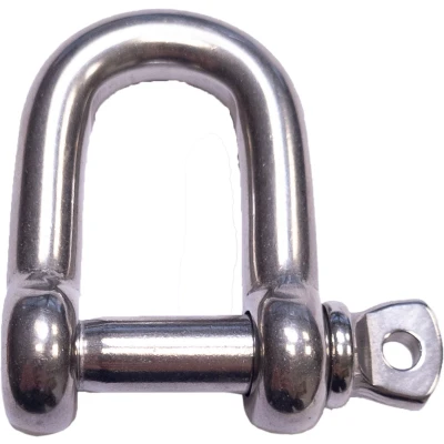 Afbeelding van Seilflechter D sluiting RVS A4 Maat: 8mm