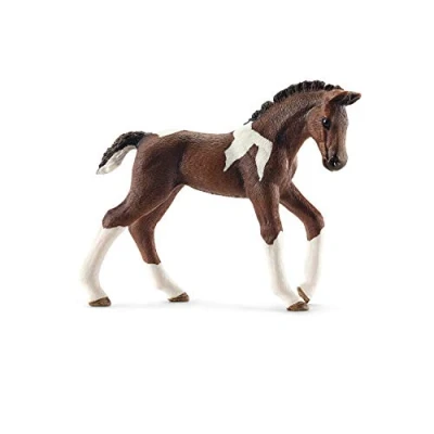 Afbeelding van Schleich Trakehner veulen 13758 Paard Speelfiguur Horse Club 13 x 2,5 7 cm