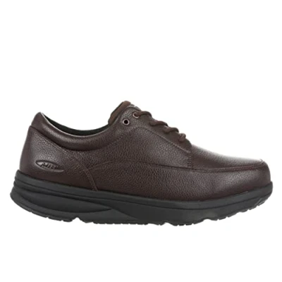 Afbeelding van MBT, NEVADA M BROWN, 702881 22F, Bruine veterschoenen, Dynamic index