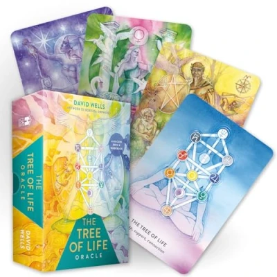 Afbeelding van Something Different The Tree of Life Orakel kaarten Multicolours