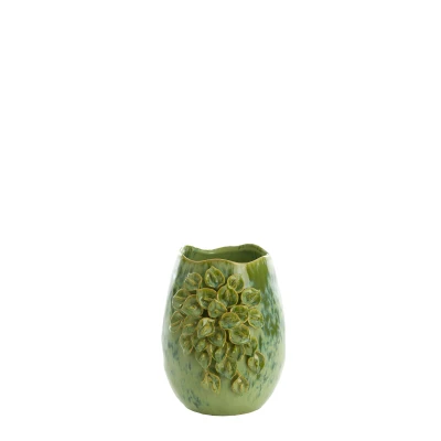 Afbeelding van Light &amp; Living Vaas AMIATA 23x20.5x26cm Groen