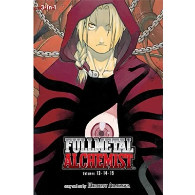 Afbeelding van Fullmetal Alchemist (3 in 1 Edition), Vol. 5: Incl