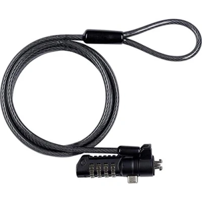 Afbeelding van Security Lock w. Keys Wedge GLB220102 Kensington veiligheidssloten