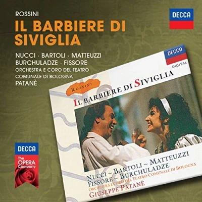 Afbeelding van Il Barbiere Di Siviglia (Decca Oper