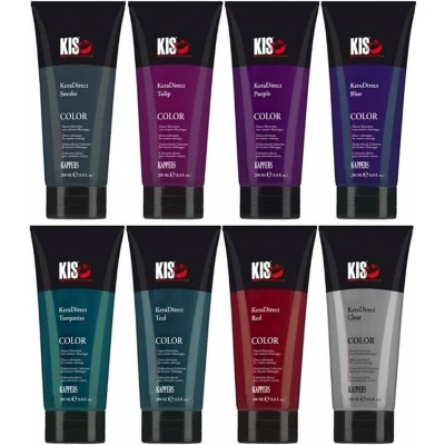 Afbeelding van KIS Color KeraDirect Directe Kleurcrème Turquoise 200 ml
