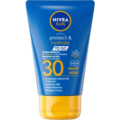 Afbeelding van 12x Nivea Sun Protect &amp; Hydrate Zonnemelk SPF 30 50 ml