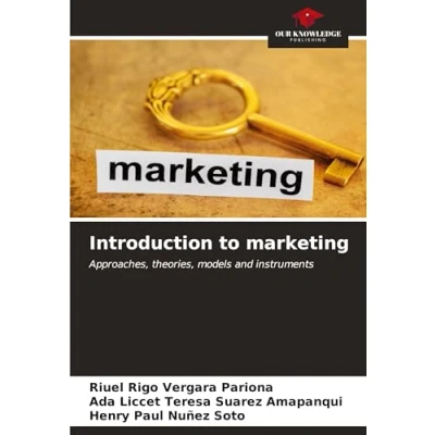 Afbeelding van Introduction to marketing: Approaches, theories, models and instruments