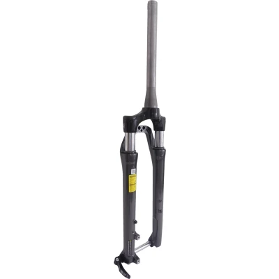 Afbeelding van Suntour Voorvork 28&quot;Suntour DB NEX E25 1.5&quot; &gt; 1 1/8&quot; PM 15mm steekas mat zwart