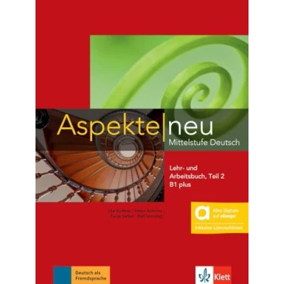 Afbeelding van Aspekte neu b1.2+, libro del alumno y de ejercicios, parte 2 edicion hibrida allango: Mittelstufe Deutsch. Lehr und Arbeitsbuch mit Audios Teil inklusive Lizenzschlüssel allango (24 Monate)