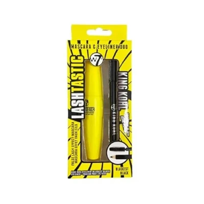 Afbeelding van W7 Mascara &amp; Eyeliner Duo LashTastic King Kohl