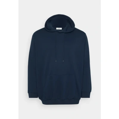 Afbeelding van JACK &amp; JONES Plus Size hoodie JJEBRADLEY donkerblauw