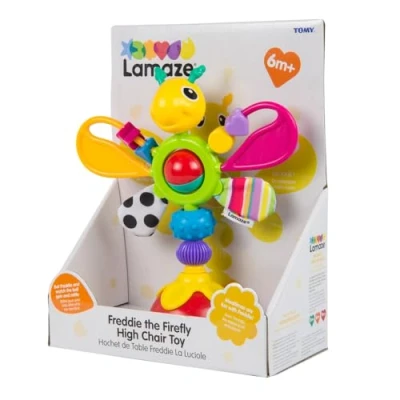 Afbeelding van LAMAZE Freddie the Firefly Table Top Baby Toy, Babies Toy for Sensory Play, Suitable Boys &amp; Girls from 6 Months+