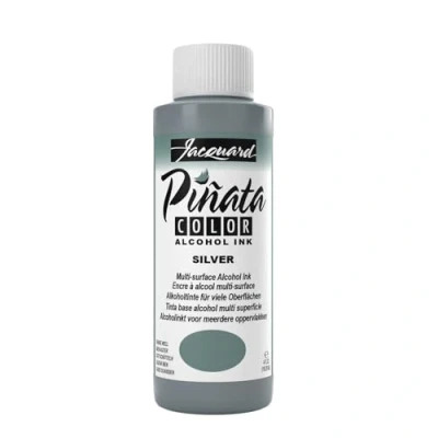 Afbeelding van Jacquard Piñata Alcohol Inkt 118 ml Zilver