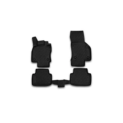 Afbeelding van Op maat gemaakte premium antislip rubberen vloermatten voor VW Passat B8 Sedan, Variant, Alltrack, GTE 3 jaar: 15 20