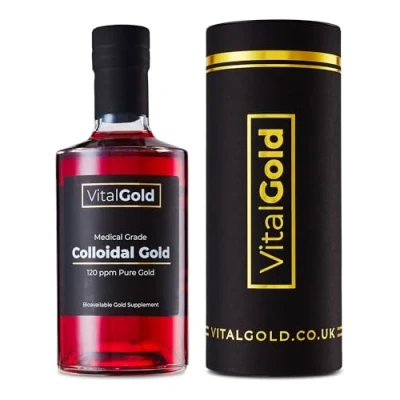 Afbeelding van Colloïdaal Goud 120 PPM 500 ml Ultra Sterkte Supplement
