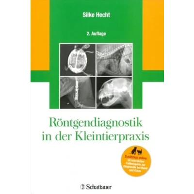 Afbeelding van Röntgendiagnostik In Der Kleintierpraxis