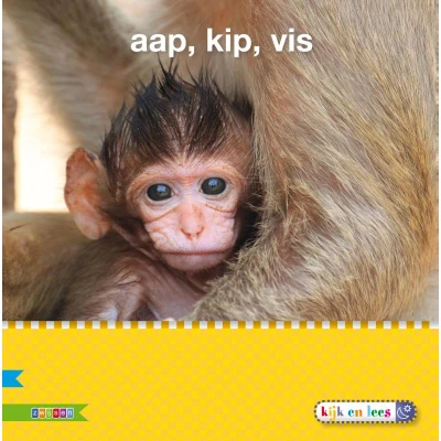 Afbeelding van Aap, kip, vis AVI S (Hardback)