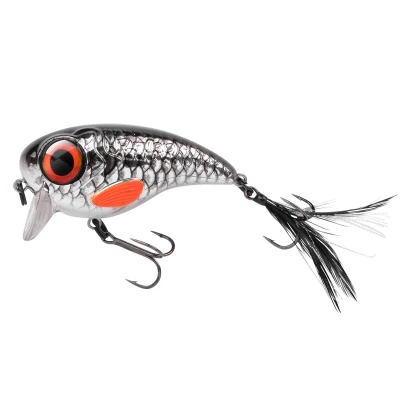 Afbeelding van Spro Fat Iris Slow Floating 6cm 17g Kleur : Roach