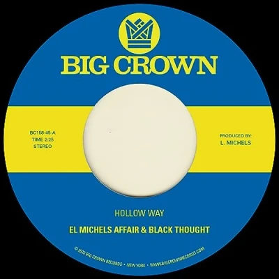 Afbeelding van El Michels Affair &amp; Black Thought Hollow Way (Single)