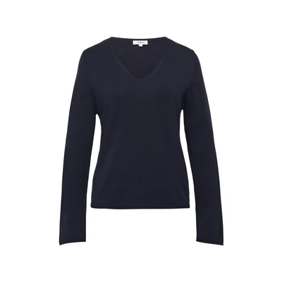 Afbeelding van s.Oliver Trui, Dames, Maat: 38, Navy