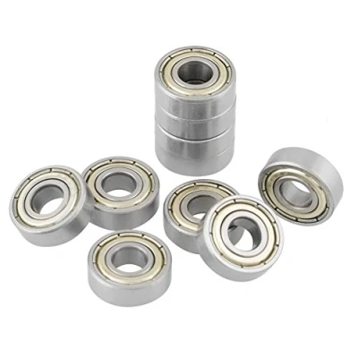 Afbeelding van Akozon 10st 696ZZ kogellagers 6 x 15 5 mm in roestvrij staal
