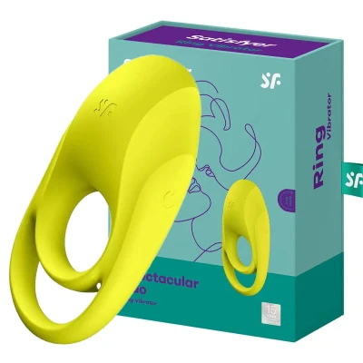 Afbeelding van Satisfyer Spectacular Duo Neongeel