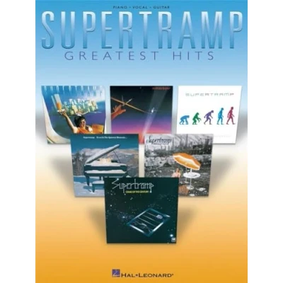 Afbeelding van Supertramp greatest hits piano, voix &amp; guitare 14 titres