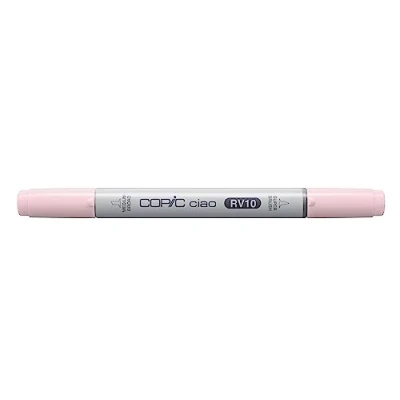Afbeelding van COPIC Ciao Marker Type RV 10, Pale Pink, veelzijdige layout marker, op alcoholbasis, met een medium breedte en brush tip