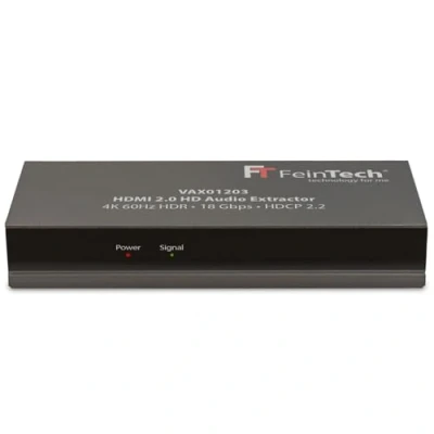 Afbeelding van FeinTech VAX01203 HDMI 2.0 HD audio extractor splitter voor DTS Dolby Atmos TrueHD 4K HDR
