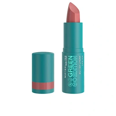 Afbeelding van Maybelline New York Lippenstift Green Edition Buttercream 015 Windy, 3.4 g