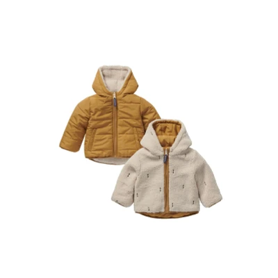 Afbeelding van Noppies Jas Ordway Reversible Baby Maat 92