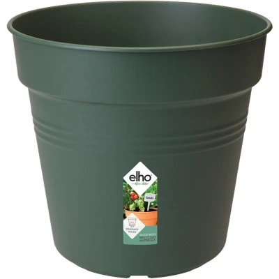 Afbeelding van Bloempot Green basics kweekpot 30cm blad groen elho