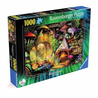Afbeelding van Ravensburger Puzzle 1000 Pilzhütte