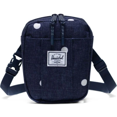 Afbeelding van Herschel Schoudertas Cruz Crossbody Polka Dot Crosshatch Peacoat Blauw Veelkleurig