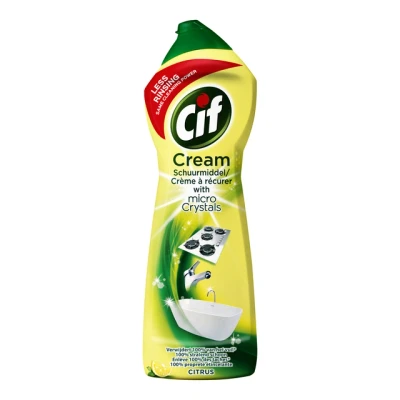 Afbeelding van 6er Pack CIF &quot;Cream Citrus&quot; Schuurmiddel 750ml