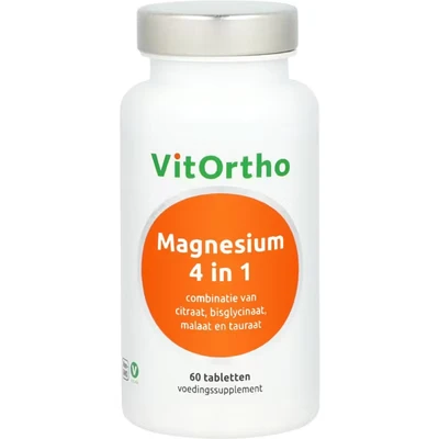 Afbeelding van Vitortho Magnesium 4 in 1