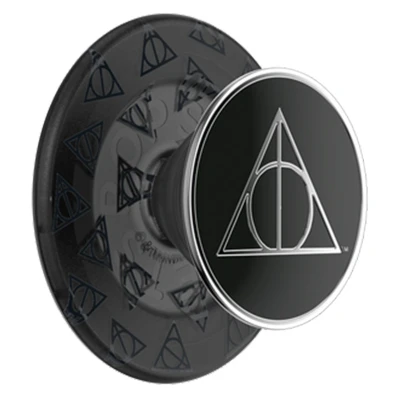 Afbeelding van PopSockets Telefoongrip voor MagSafe Harry Potter Deathly Hallows PopGrip for