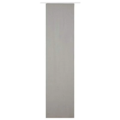 Afbeelding van Elbersdrucke Ondoorzichtig schuifgordijn Lino 19 beige 245 x 60 cm paneelgordijn voor woonkamer slaapkamer hal 196240