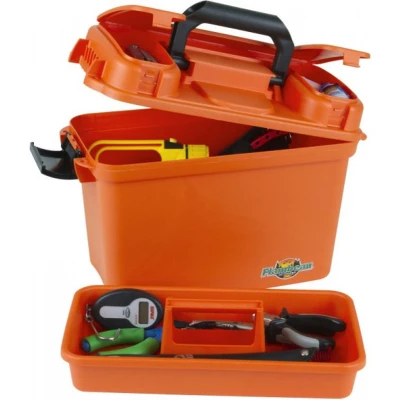 Afbeelding van Flambeau Dry Box Orange 1409 Viskoffer