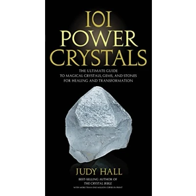 Afbeelding van 101 Power Crystals: The Ultimate Guide to Magical Crystals, Gems, and Stones for Healing Transformation