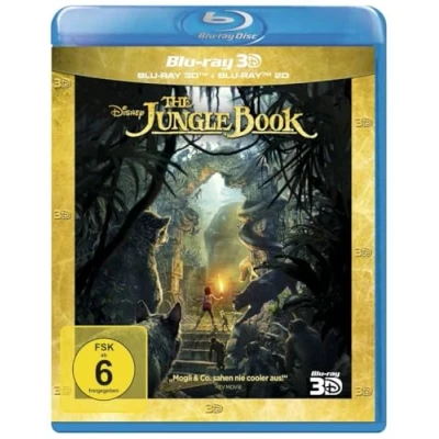 Afbeelding van The Jungle Book (2016) (3D &amp; 2D Blu ray)